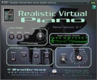 Realistic Virtual Piano VSTi screenshot